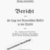 Lepsius Bericht über die Lage des Armenischen Volkes in der Türkei