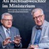 Cover Schüsslburner Als Rechtsabweichler im Ministerium