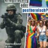 Kriegstüchtig Kriegstüchtig oder postheroisch?