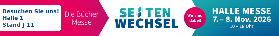 Besuchen Sie den Gerhard Hess Verlag auf der Büchermesse Seitenwechsel am 7. und 8. November 2026 – Halle 1, Stand J 11